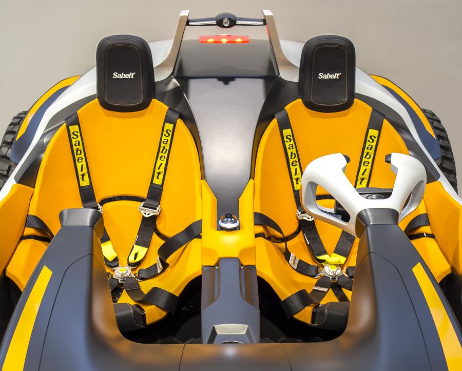 Интерьер Hyundai Kite by IED 2018 года  (фото 3 из 6)